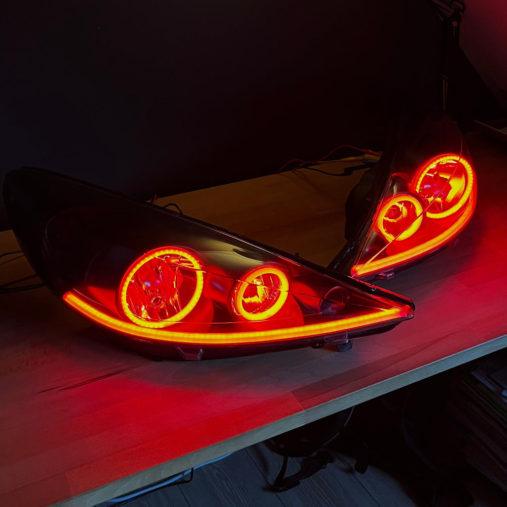 Phares Peugeot 206+ RGB
