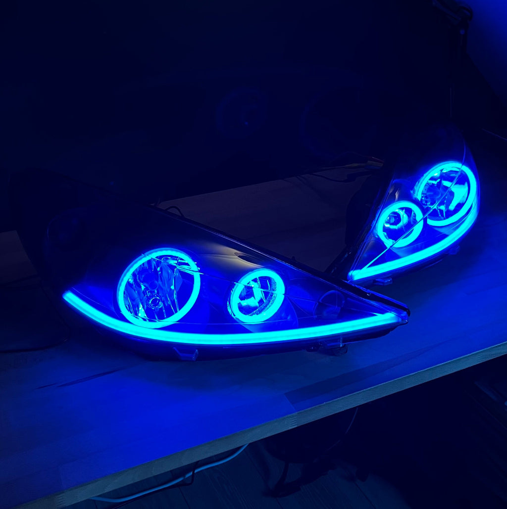 Phares Peugeot 206+ RGB