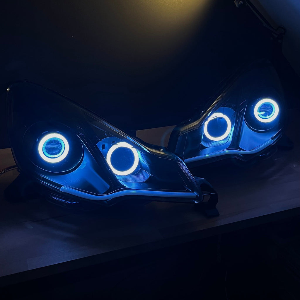 Phares Citroën DS3/C3