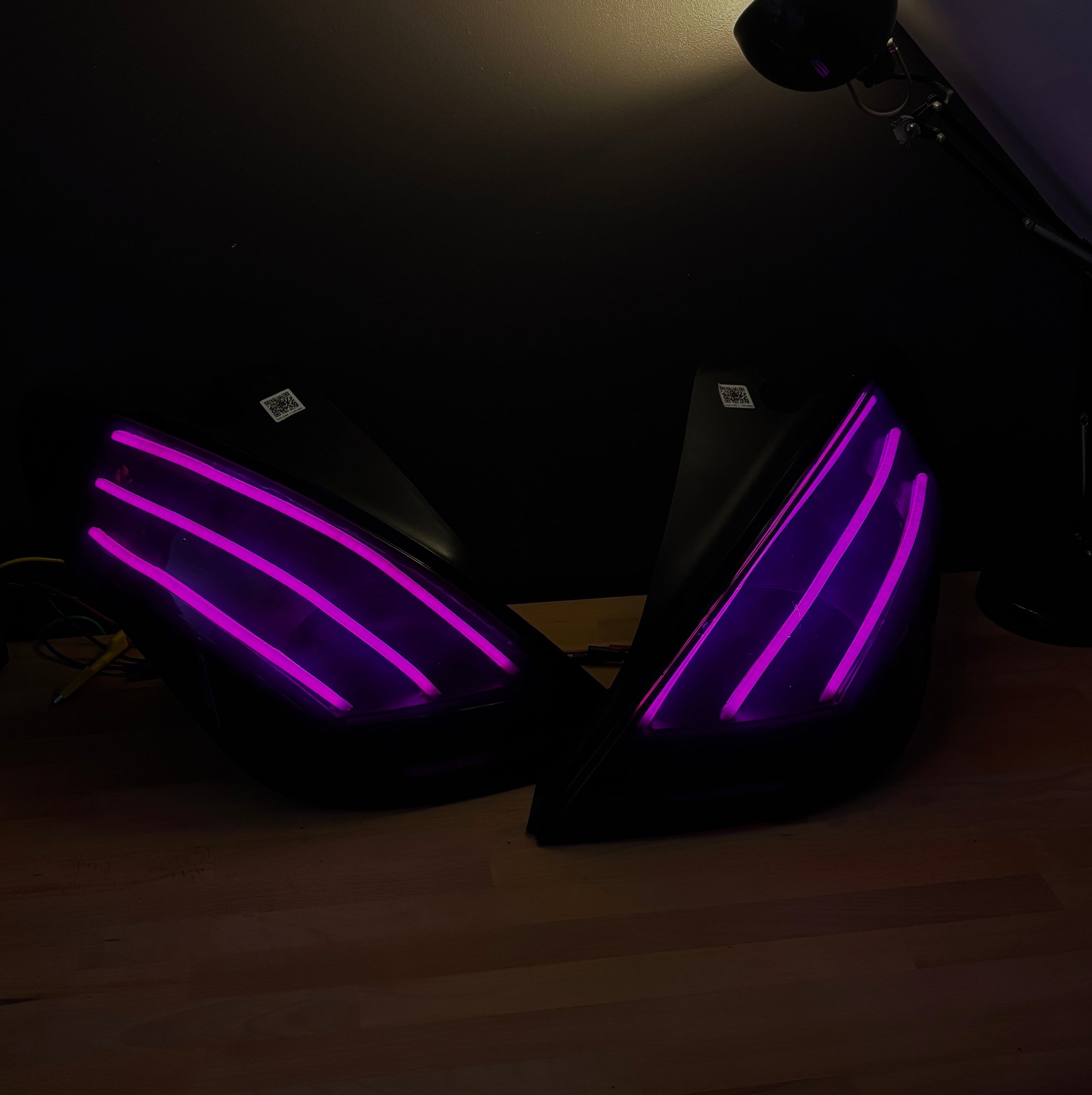 Feux RGB Peugeot 308