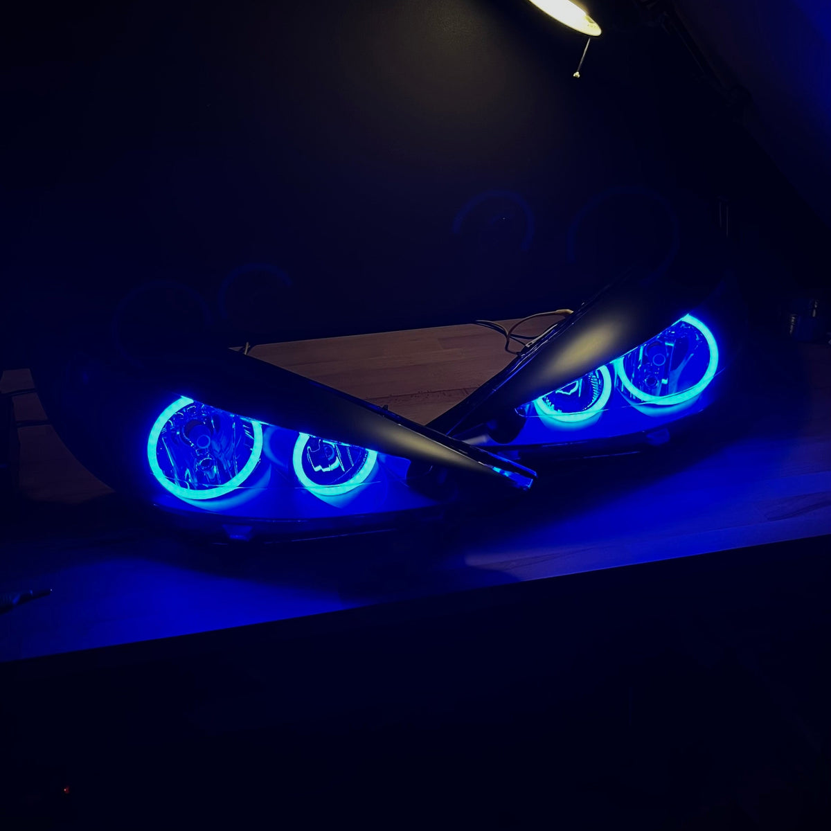 Peugeot 206+ headlights