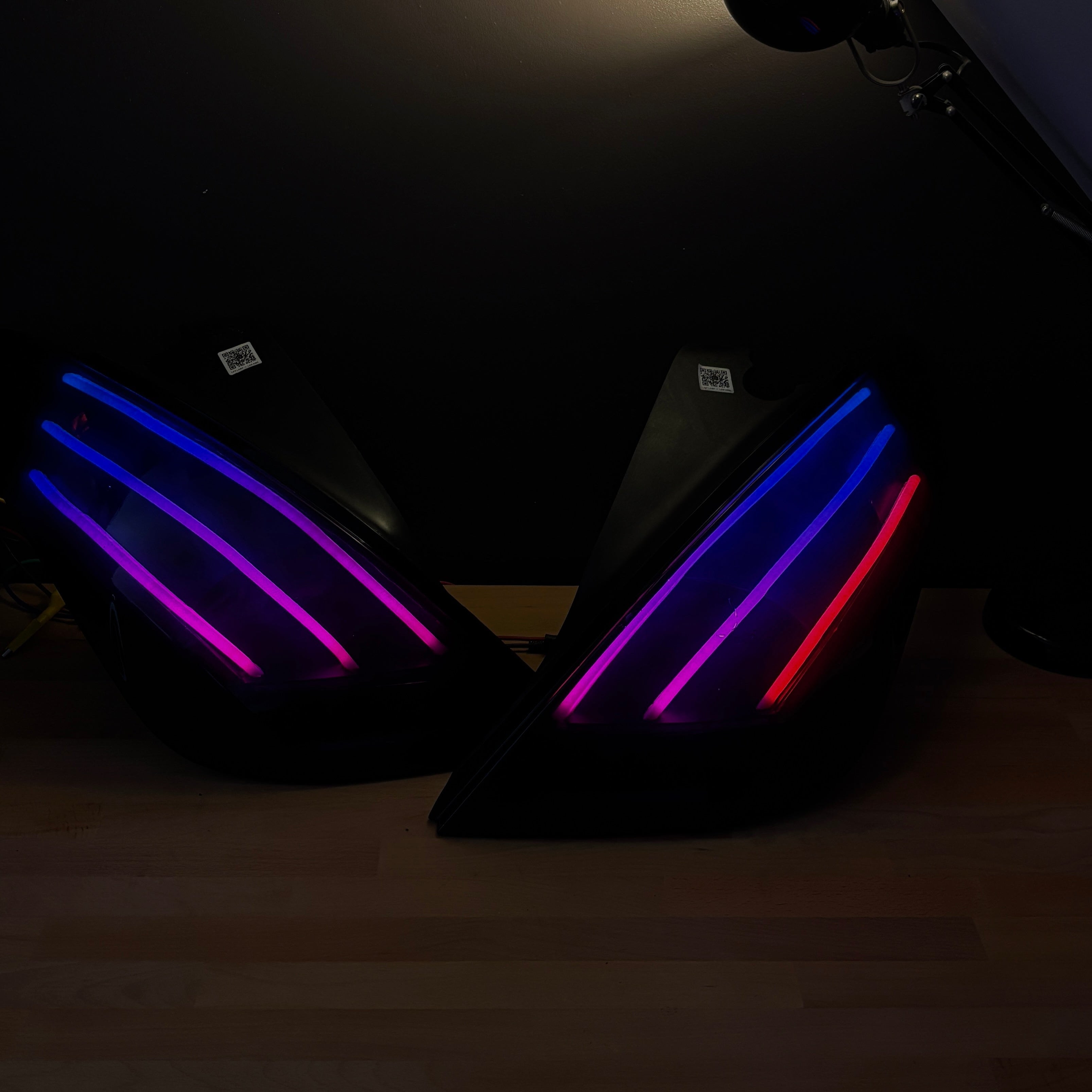 Feux RGB Peugeot 308