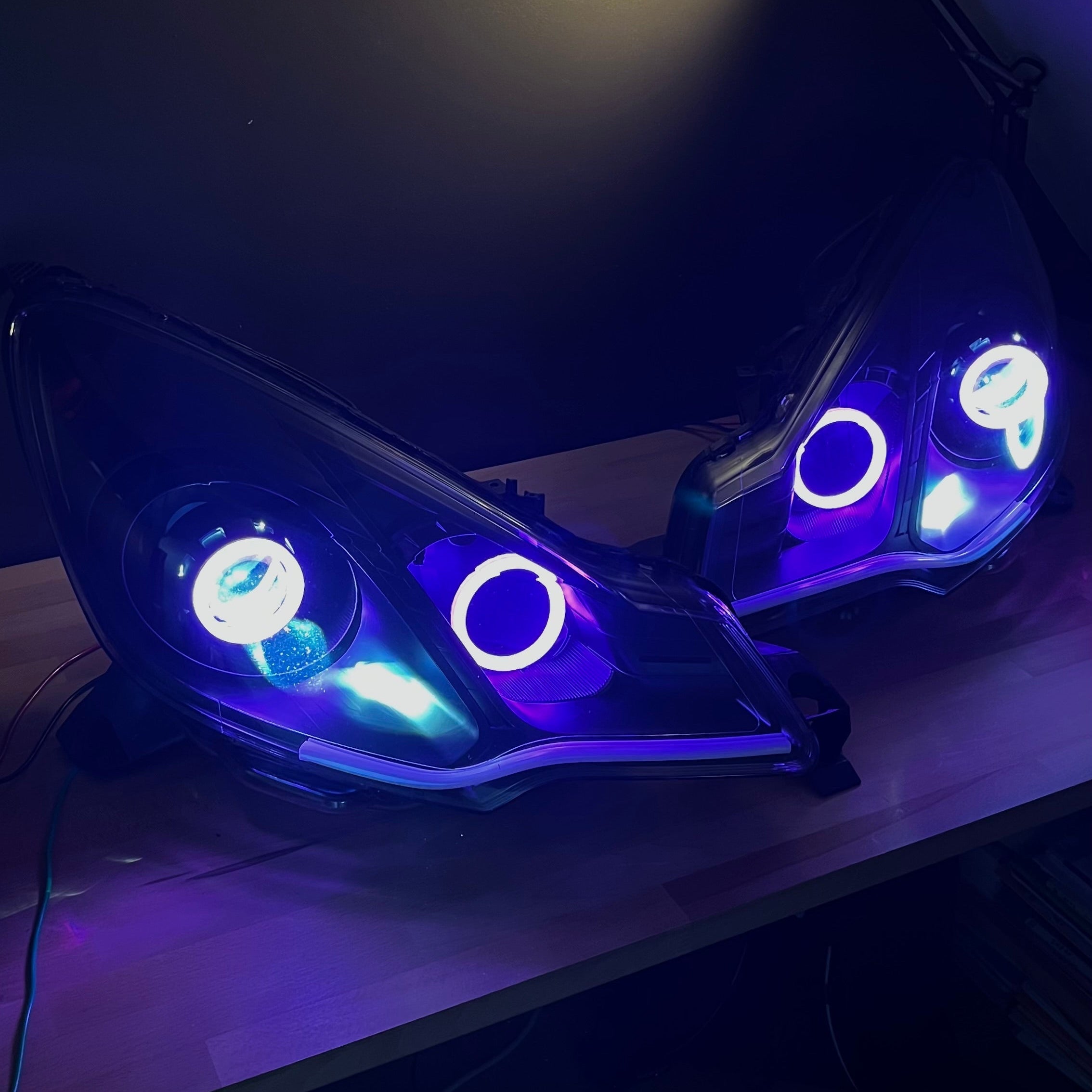 Phares Citroën DS3/C3