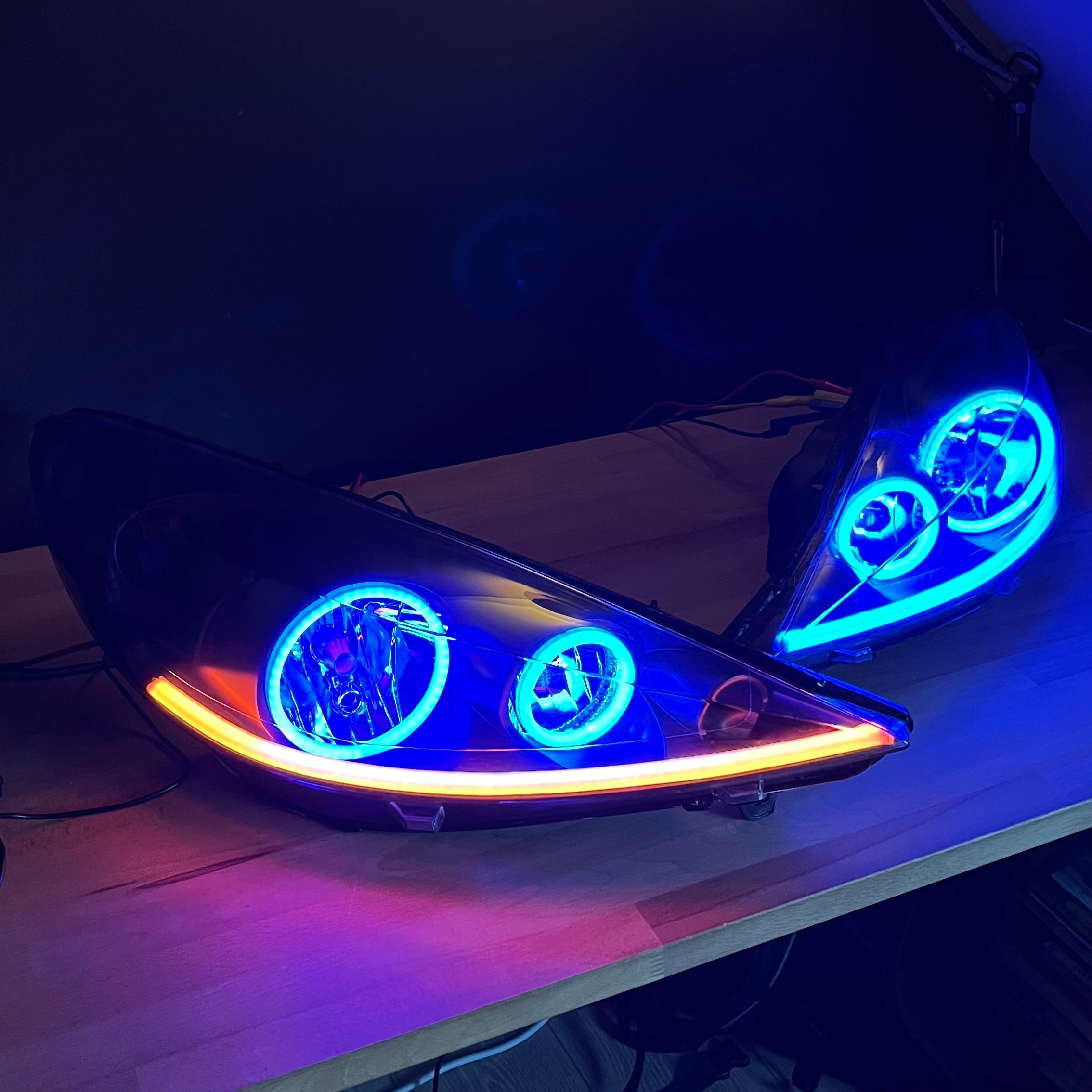 Phares Peugeot 206+ RGB
