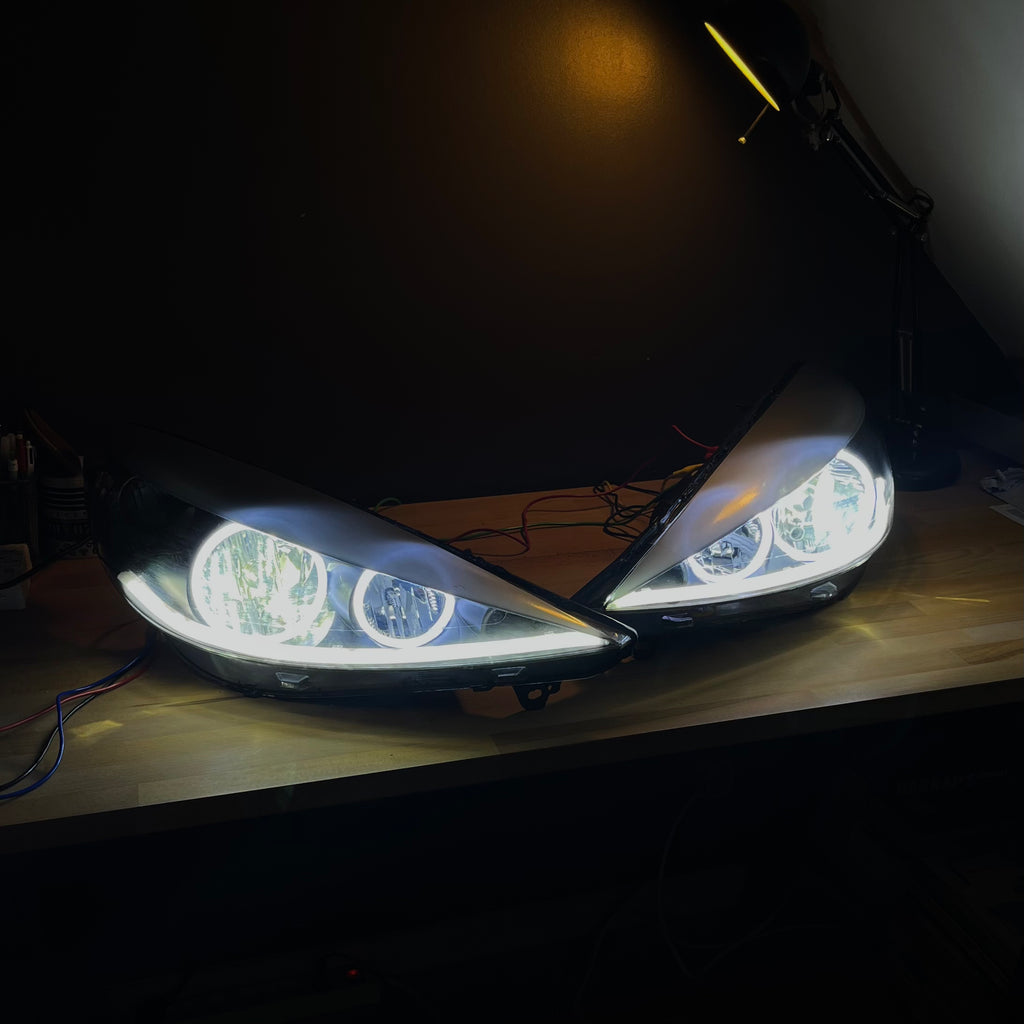 Phares Peugeot 206+